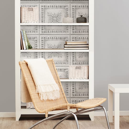 NuWallpaper Reclaimed Tin Peel & Stick Wallpaper